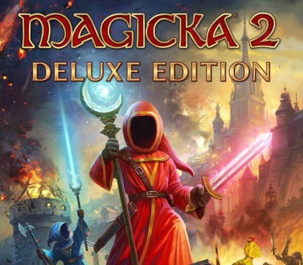 Magicka 2 Deluxe Edition Steam CD Key Action 2024-04-19