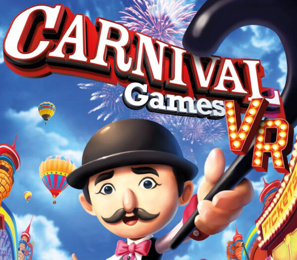 Carnival Games VR Steam CD Key Casual 2024-04-18