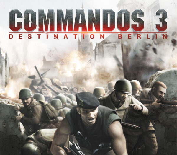 Commandos 3: Destination Berlin Steam CD Key Action 2024-04-25