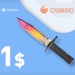 CSBRO $1 Gift Card