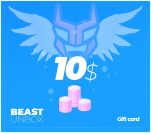 BeastUnbox.com $10 Gift Card