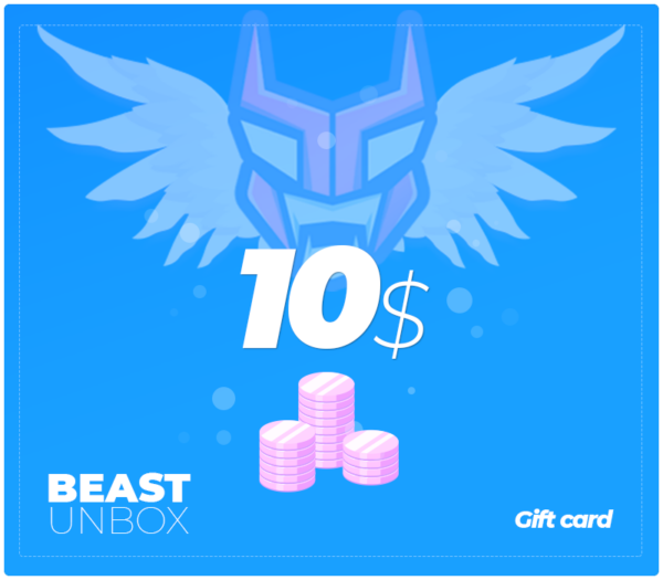 BeastUnbox.com $10 Gift Card Others 2024-12-05