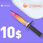 CSBRO $10 Gift Card