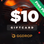 GGdrop $10 Gift Card