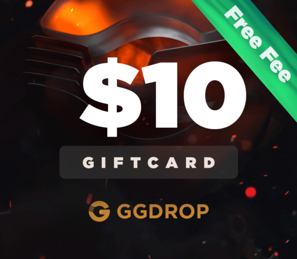 GGdrop $10 Gift Card Others 2025-01-13