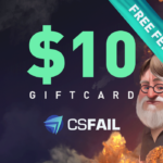 CS fail $10 Gift Card