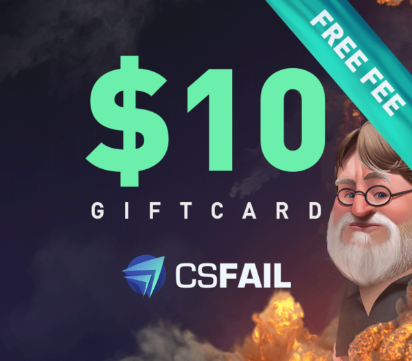 CS fail $10 Gift Card Others 2025-01-13