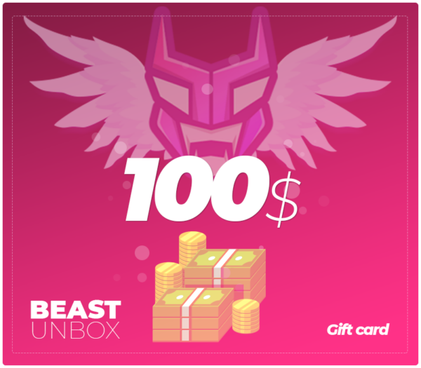 BeastUnbox.com $100 Gift Card Others 2024-12-05