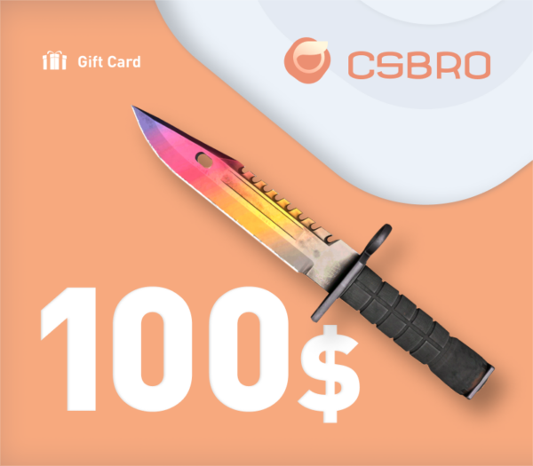 CSBRO $100 Gift Card Others 2025-01-16