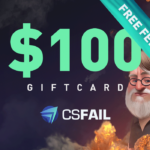 CS fail $100 Gift Card