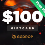 GGdrop $100 Gift Card