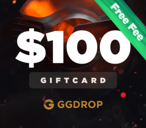 GGdrop $100 Gift Card Others 2025-01-13