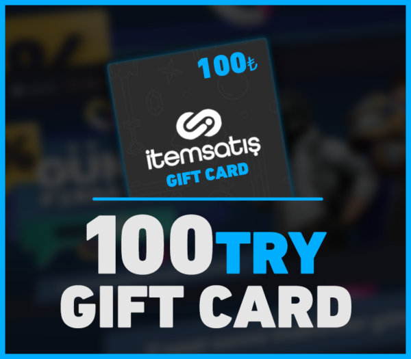 itemsatis 100 TRY Gift Card Others 2025-01-20