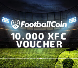 FootballCoin 10.000 XFC Voucher
