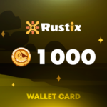 Rustix.io 10 USD Wallet Card Code