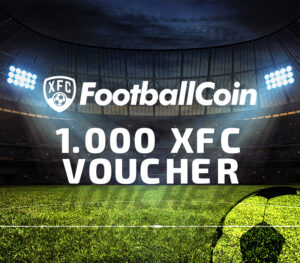 FootballCoin 1000 XFC Voucher Sport 2024-07-04