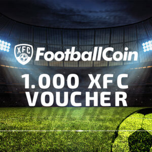 FootballCoin 1000 XFC Voucher Sport 2024-11-13