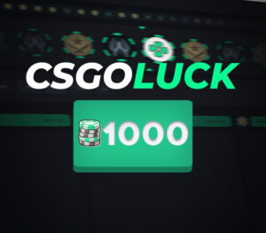 CSGOluck 1000 Balance Gift Card Others 2024-09-20