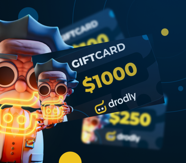 Drodly $1000 Gift Card Others 2025-02-01