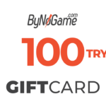 ByNoGame 100 TRY Gift Card