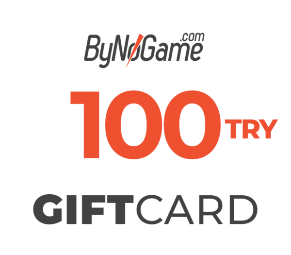 ByNoGame 100 TRY Gift Card Others 2025-01-12