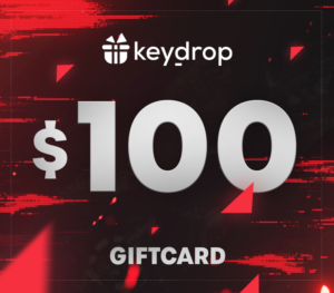 Key-Drop Gift Card $100 Code Others 2025-01-11