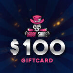 DaddySkins 100 USD Gift Card