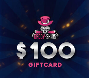 DaddySkins 100 USD Gift Card Others 2025-01-05