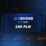 G4Skins.com Gift Card 100 PLN