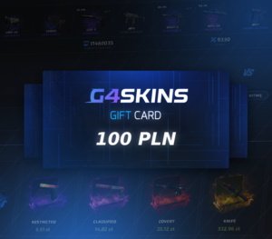 G4Skins.com Gift Card 100 PLN Others 2025-01-11