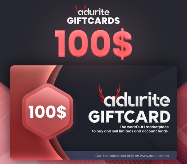 Adurite.com $100 Gift Card Others 2025-01-19