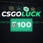 CSGOluck 100 Balance Gift Card