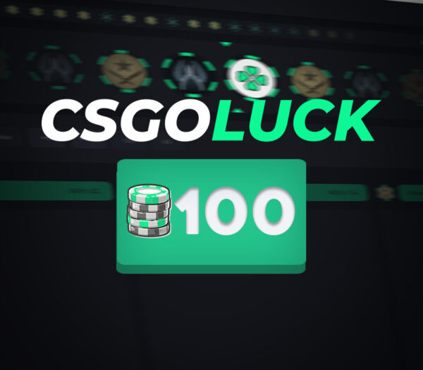 CSGOluck 100 Balance Gift Card Others 2025-01-15