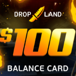 Dropland.net 100 USD Wallet Card Key