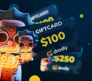 Drodly $100 Gift Card Others 2025-02-01