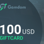 Gamdom $100 Giftcard