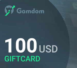 Gamdom $100 Giftcard Others 2025-01-05