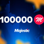 Majestic RP - 100000 MC