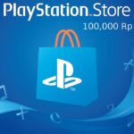 PlayStation Network Card Rp 100,000 ID