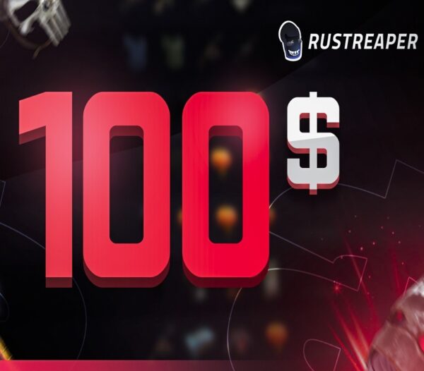 RUSTReaper $100 Gift Card Others 2025-01-12