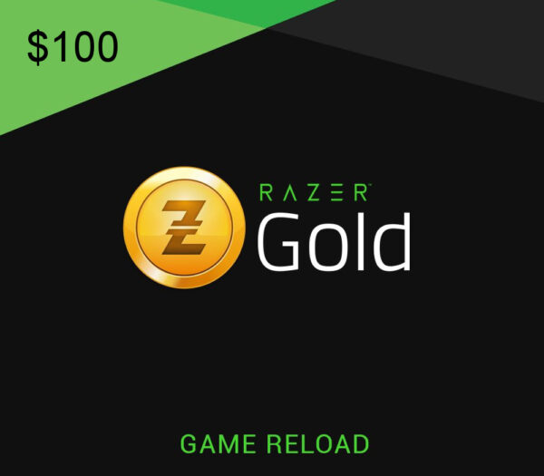 Razer Gold $100 Global Others 2025-01-15