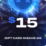 Insane.gg Gift Card $15 Code