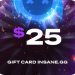 Insane.gg Gift Card $25 Code