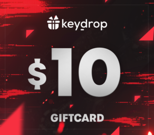 Key-Drop Gift Card $10 Code Others 2025-01-11