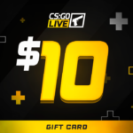 CSGOLive 10 USD Gift Card