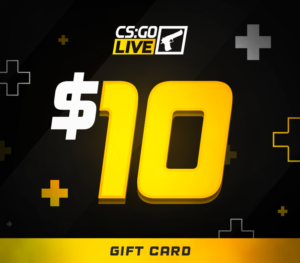 CSGOLive 10 USD Gift Card Others 2025-01-10