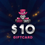 DaddySkins 10 USD Gift Card