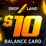 Dropland.net 10 USD Wallet Card Key