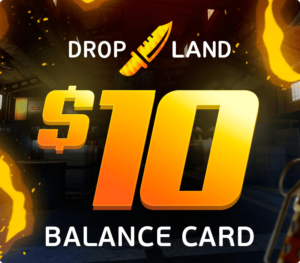 Dropland.net 10 USD Wallet Card Key Others 2025-01-05