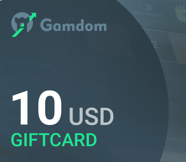 Gamdom $10 Giftcard Others 2025-01-05